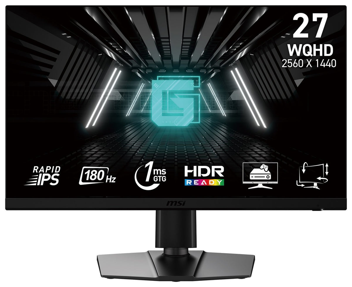 MSI 27 Inch QHD Monitor UK Delivery No Stand GRADE A
