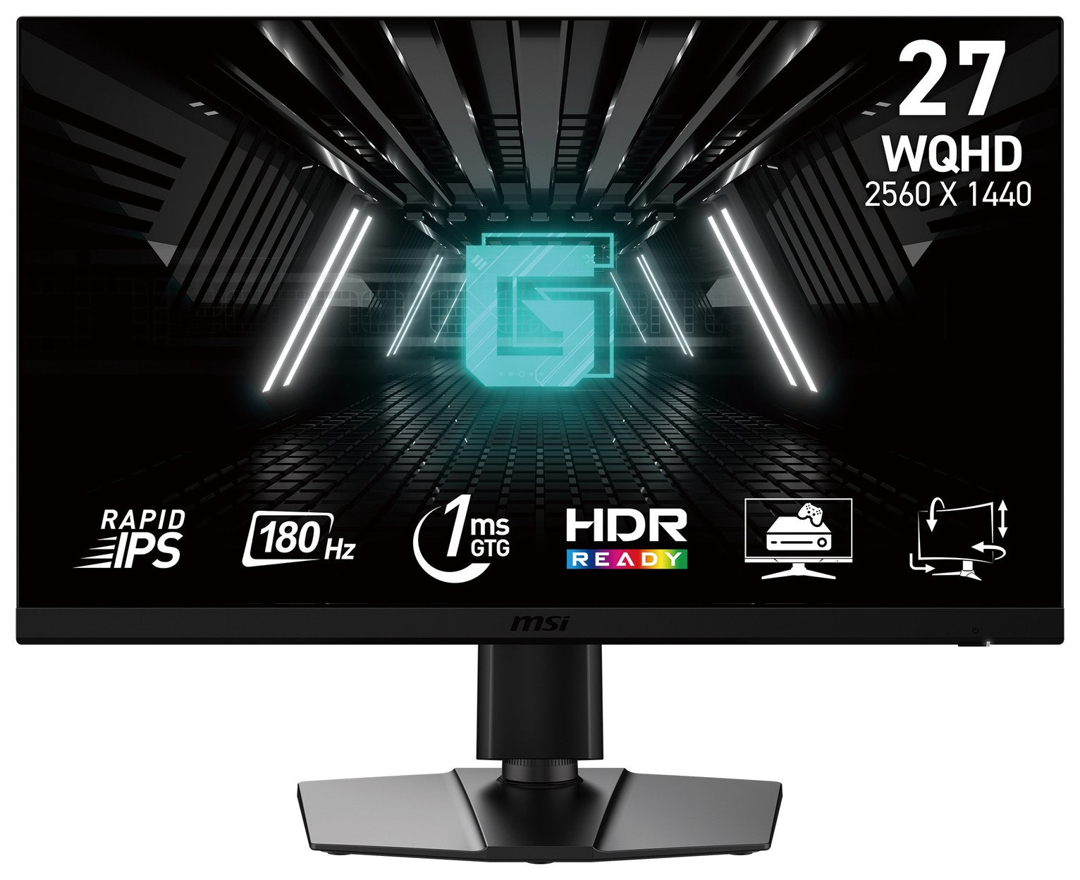 MSI 27 Inch QHD Monitor UK Delivery No Stand GRADE A