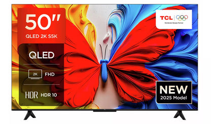 TCL 50Inch 50S5K-UK Smart FHD HDR QLED TV UK Delivery GRADE B-1