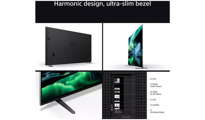 Sony 55 Inch K55XR80 BRAVIA 8 Smart 4K HDR OLED Freeview TV UK Delivery No Stand GRADE B-1