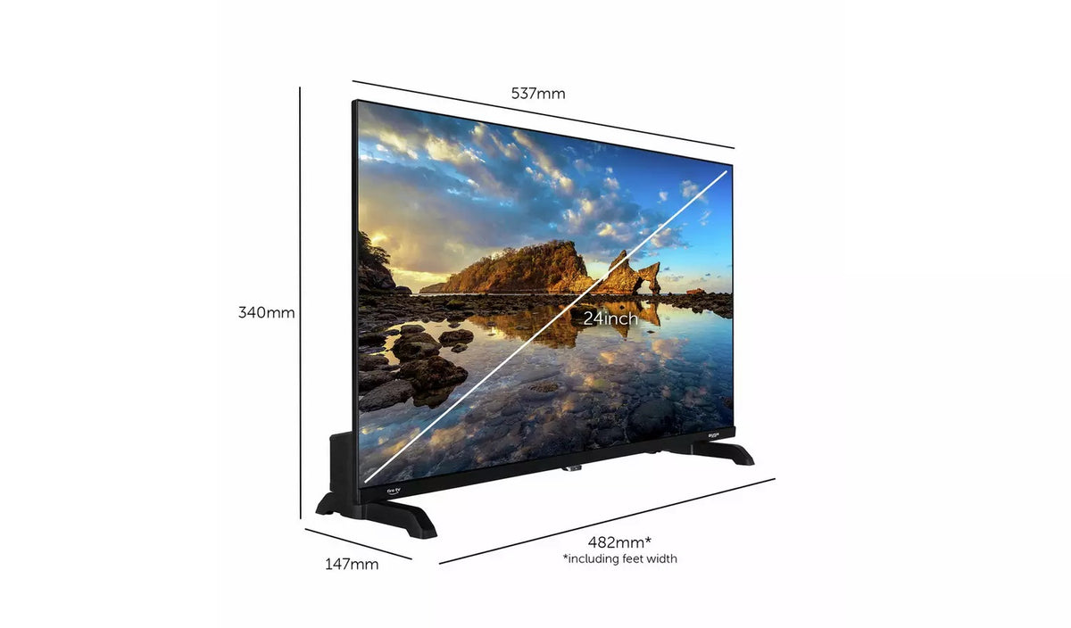 BUSH 24 Inch 24HSF26 LCD HD FIRE TV UK Delivery GRADE A