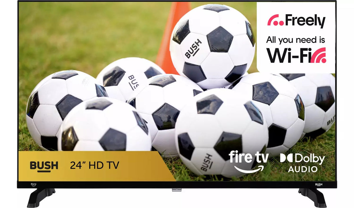 BUSH 24 Inch 24HSF26 LCD HD FIRE TV UK Delivery GRADE A