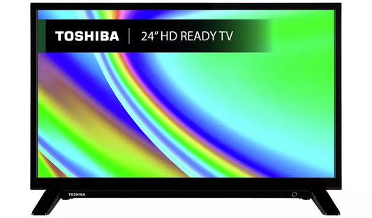 Toshiba 24 Inch 24WV2463DB Smart HD Ready DLED No Stand TV UK Delivery DPD UNS - Smart Clear Vision