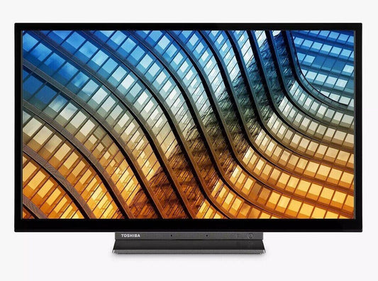 Toshiba 24WK3C63DB (2020) 24" SMART HD Ready 720p HDR LED TV - Smart Clear Vision