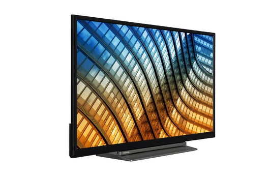 Toshiba 32WK3C63DB 32 inch HD Ready HDR Smart LED TV Freeview Play U NO STAND - Smart Clear Vision