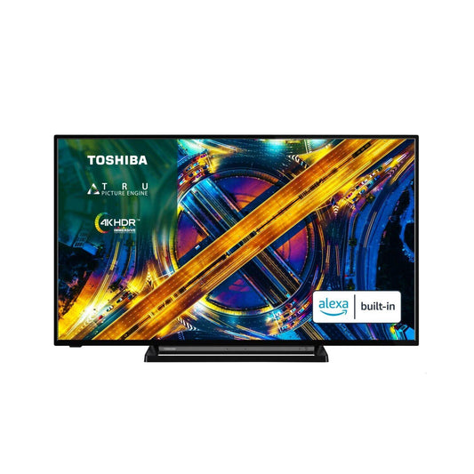 Toshiba 43 Inch 43UK3C63DB Smart 4K UHD HDR LED Freeview TV U COLLECTION ONLY - Smart Clear Vision