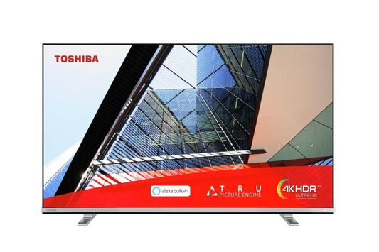 Toshiba 43 Inch 43UK4B63DB Smart 4K Alexa TV with HDR Collection only U - Smart Clear Vision