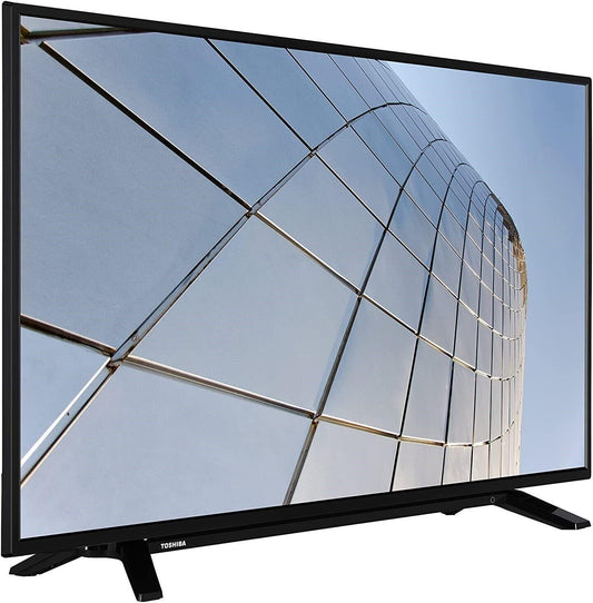 Toshiba 43UL2163DBC 43 inch 2160p 4K Ultra HD Smart TV NO STAND COLLECTION ONLY - Smart Clear Vision