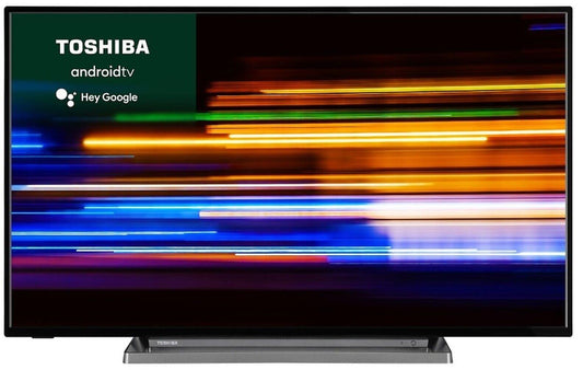 Toshiba 50 Inch 50UA3D63DB 4K UHD HDR LED TV COLLECTION ONLY U ***SALE*** - Smart Clear Vision