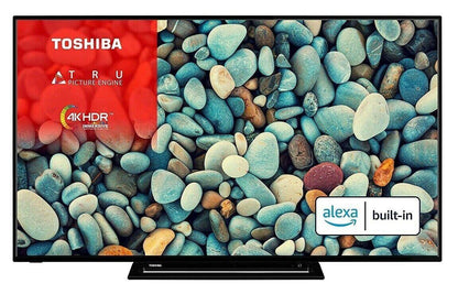 Toshiba 50 Inch 50UK3163DB Smart 4K UHD HDR LED Freeview TV COLLECTION ONLY U - Smart Clear Vision