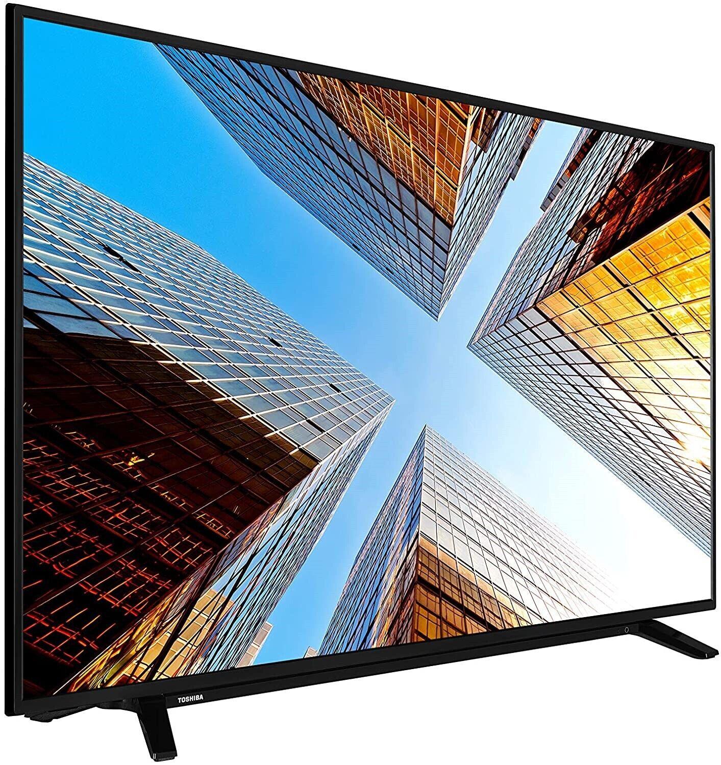 Toshiba 50UL2063DB 50-Inch Smart 4K Ultra-HD LED TV COLLECTION ONLY NO STAND U - Smart Clear Vision