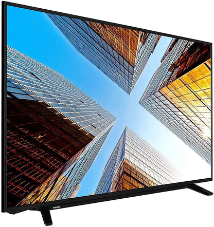 Toshiba 50UL2063DB 50-Inch Smart 4K Ultra-HD LED TV COLLECTION ONLY U - Smart Clear Vision