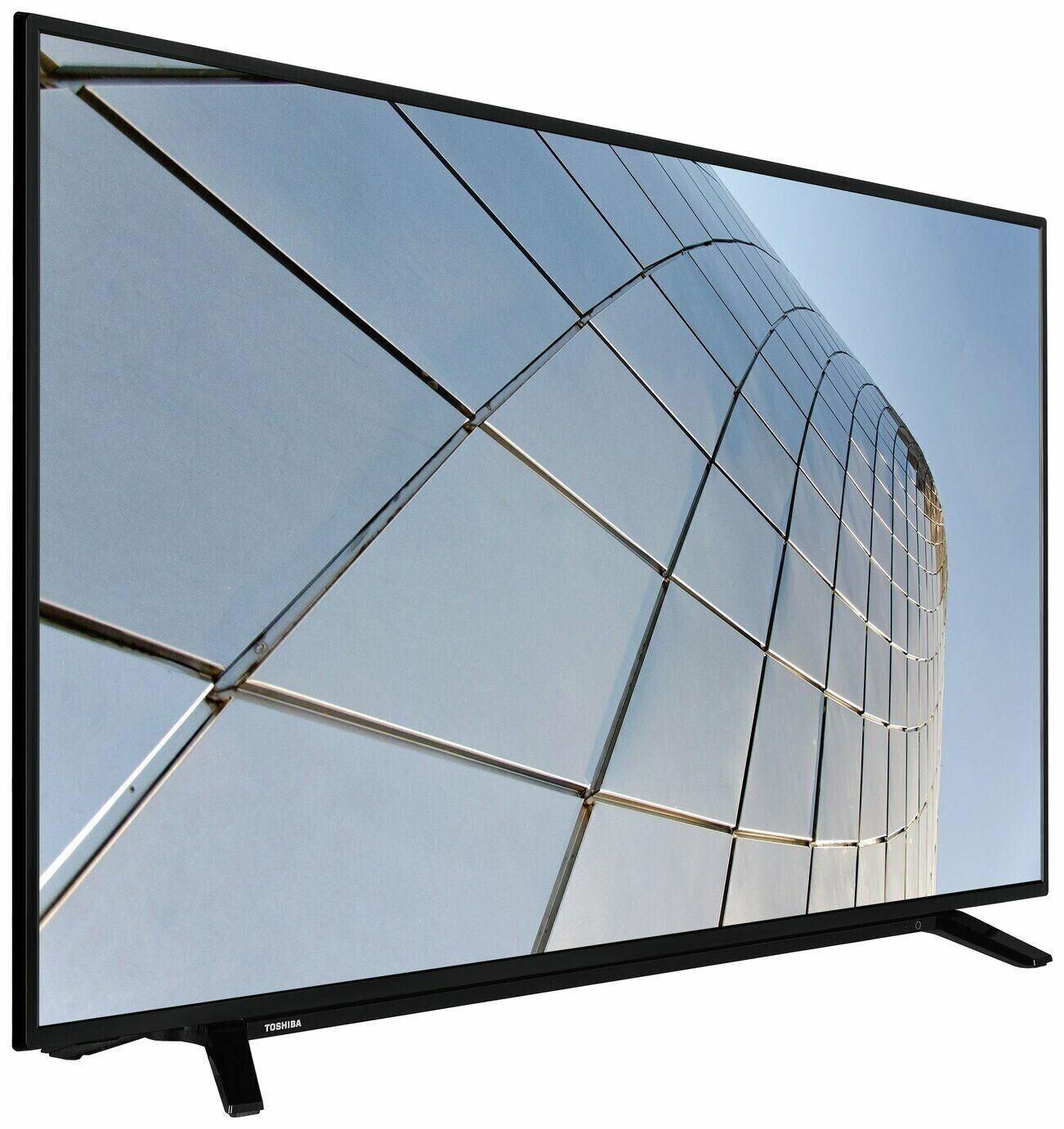 Toshiba 50UL2163DBC 50" 4K Ultra HD LED Smart TV Collection Only U NO STAND - Smart Clear Vision