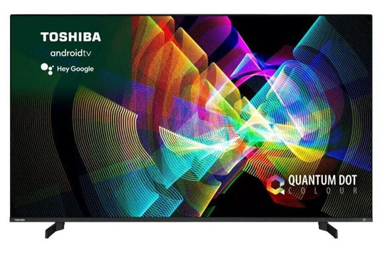 Toshiba 55 Inch 55QA5D63DB Smart 4K UHD HDR QLED Freeview TV COLLECTION ONLY - Smart Clear Vision