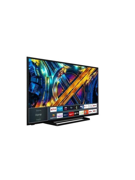 Toshiba 55 Inch 55UK3C63DB Smart 4K UHD HDR LED Freeview TV U COLLECTION ONLY - Smart Clear Vision