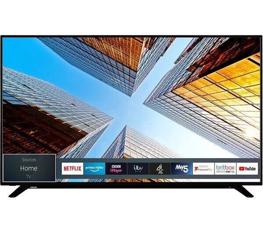 TOSHIBA 65UL2063DB 65" Smart 4K Ultra HD HDR LED TV U COLLECTION ONLY NO STAND - Smart Clear Vision