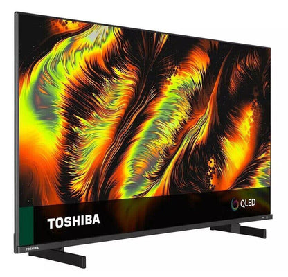 Toshiba Fire 50 Inch 50QF5D53DB Smart 4K UHD HDR QLED TV COLLECTION ONLY - Smart Clear Vision